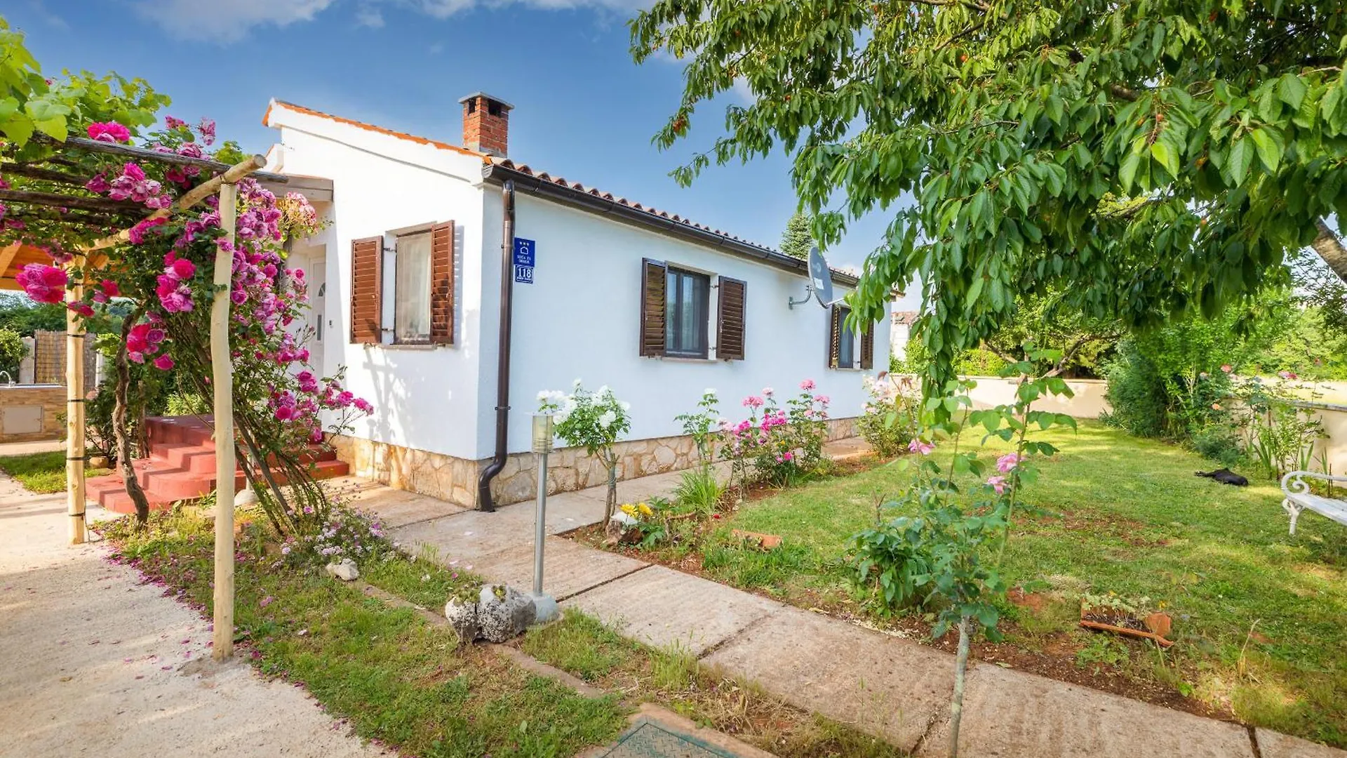 Holiday House Dragica, Loborika Kroatien